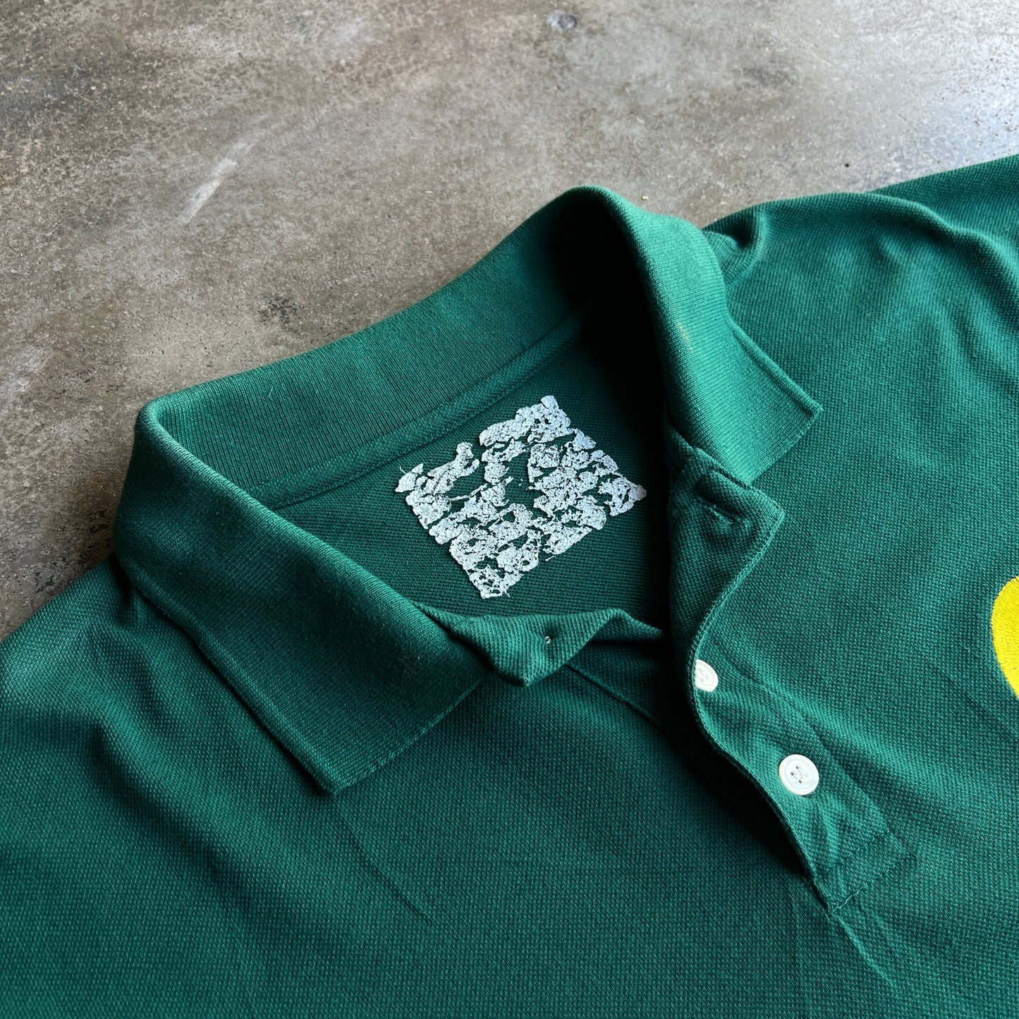 00s Evisu Boot Polo