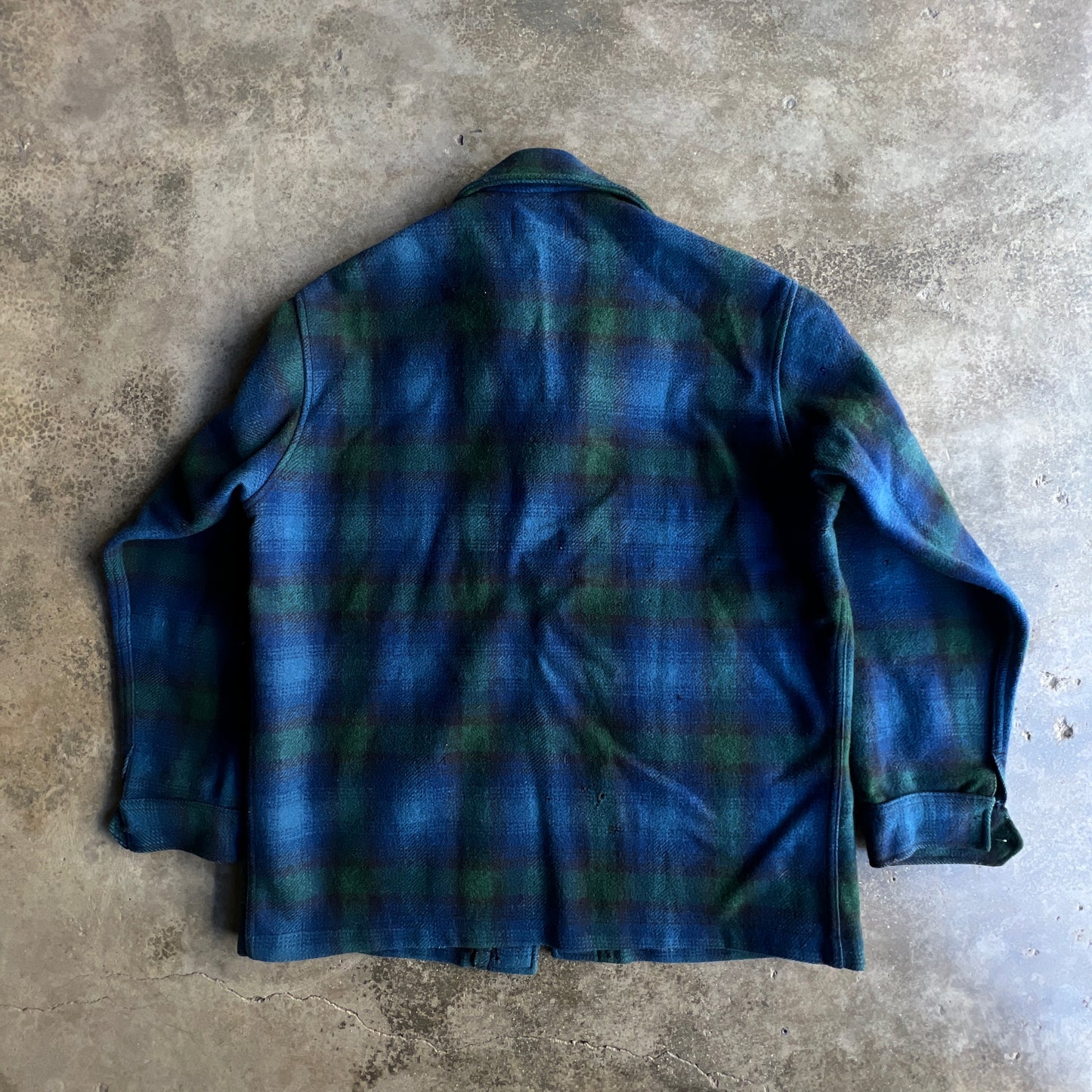 Vtg Pendleton 60’s Flannel Coat