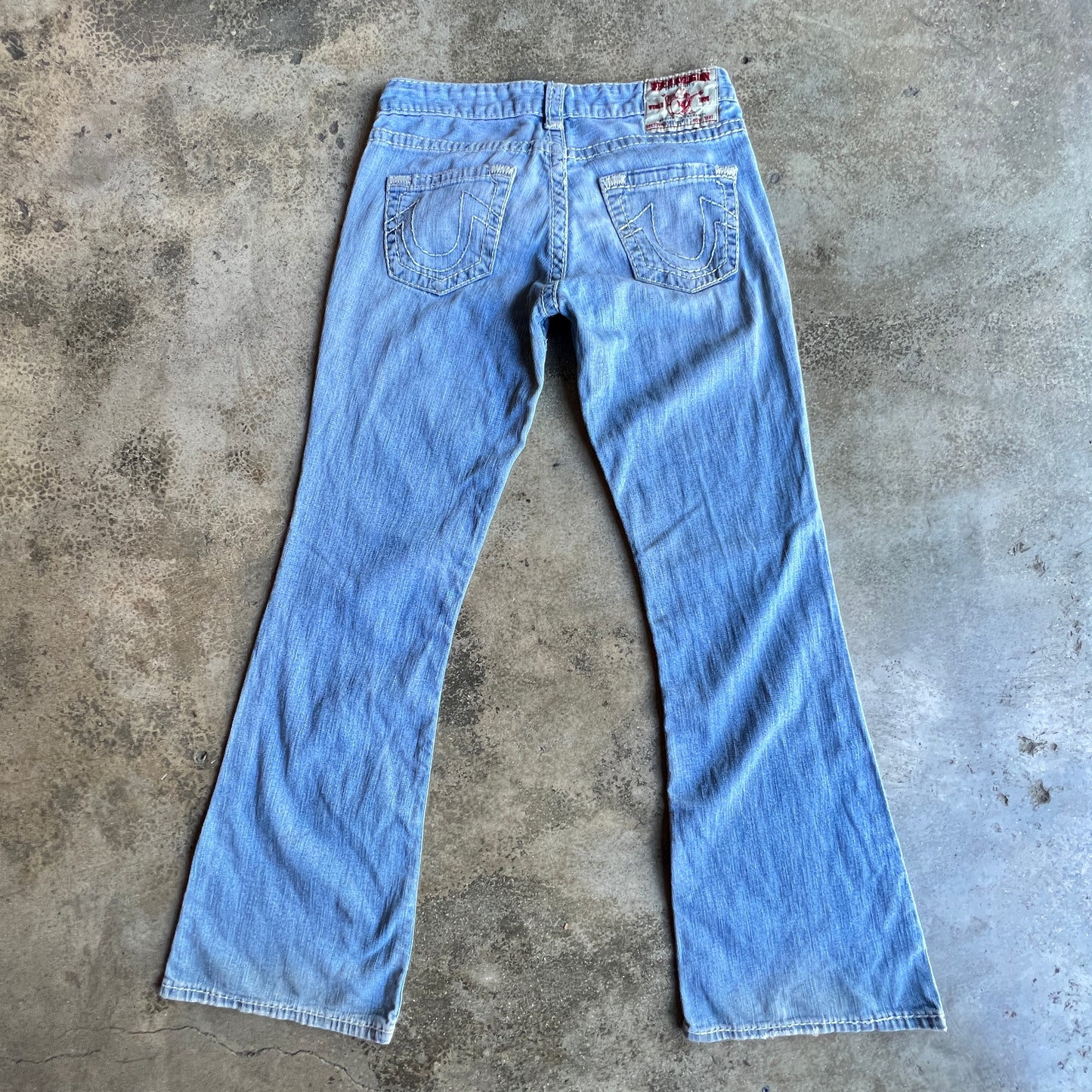 True Religion flared jeans