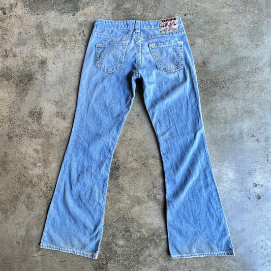 True Religion flared jeans