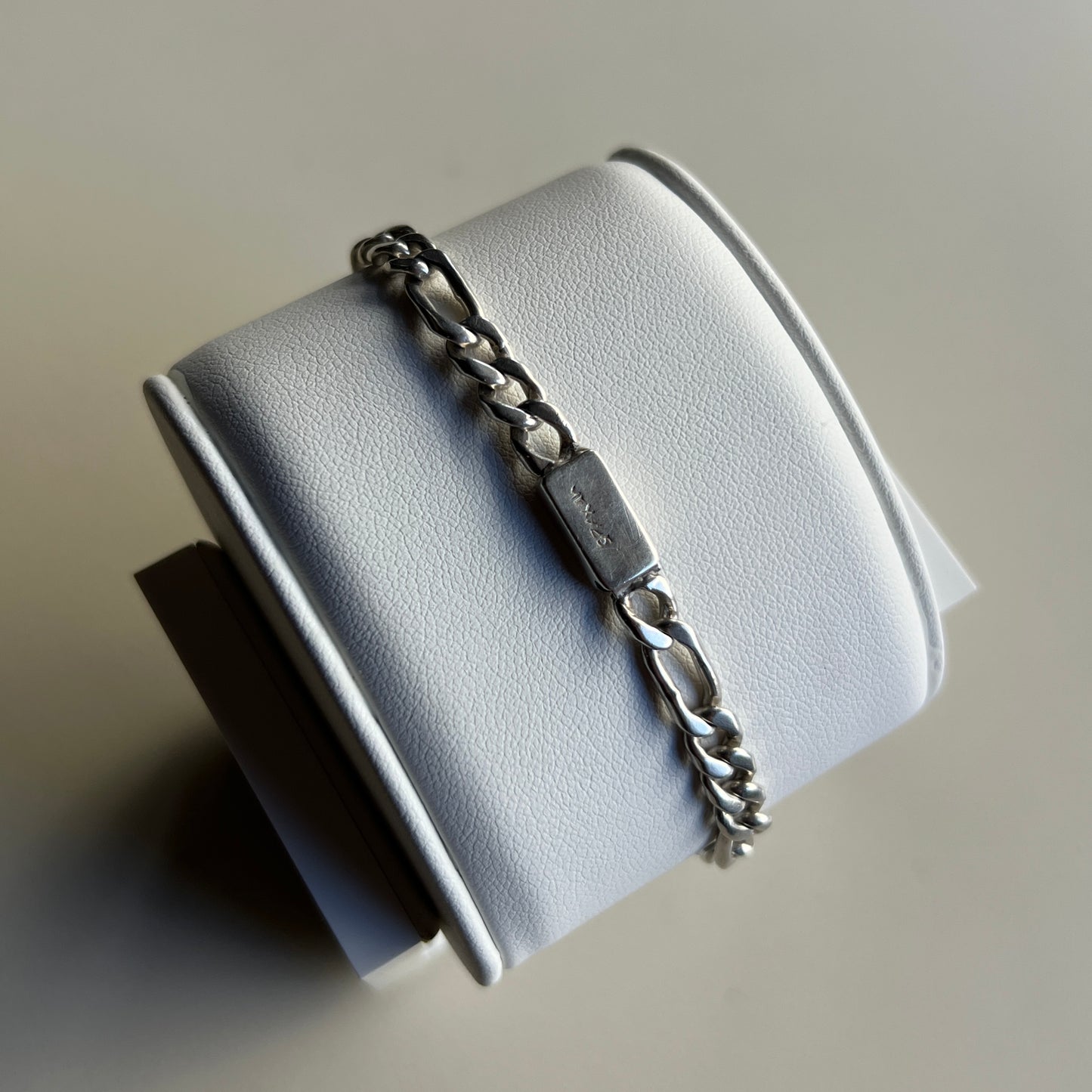 Figaro Bracelet .925