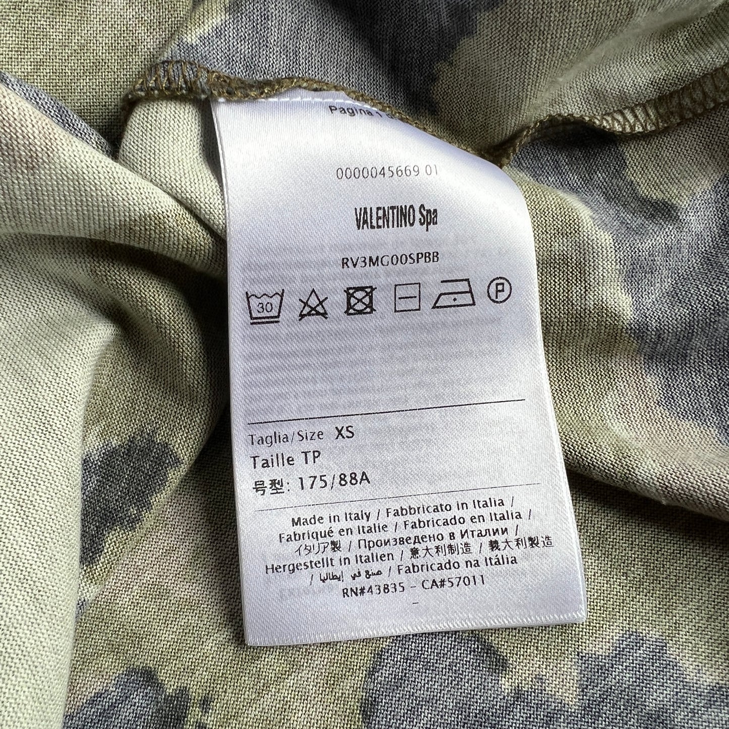 Camo Tee