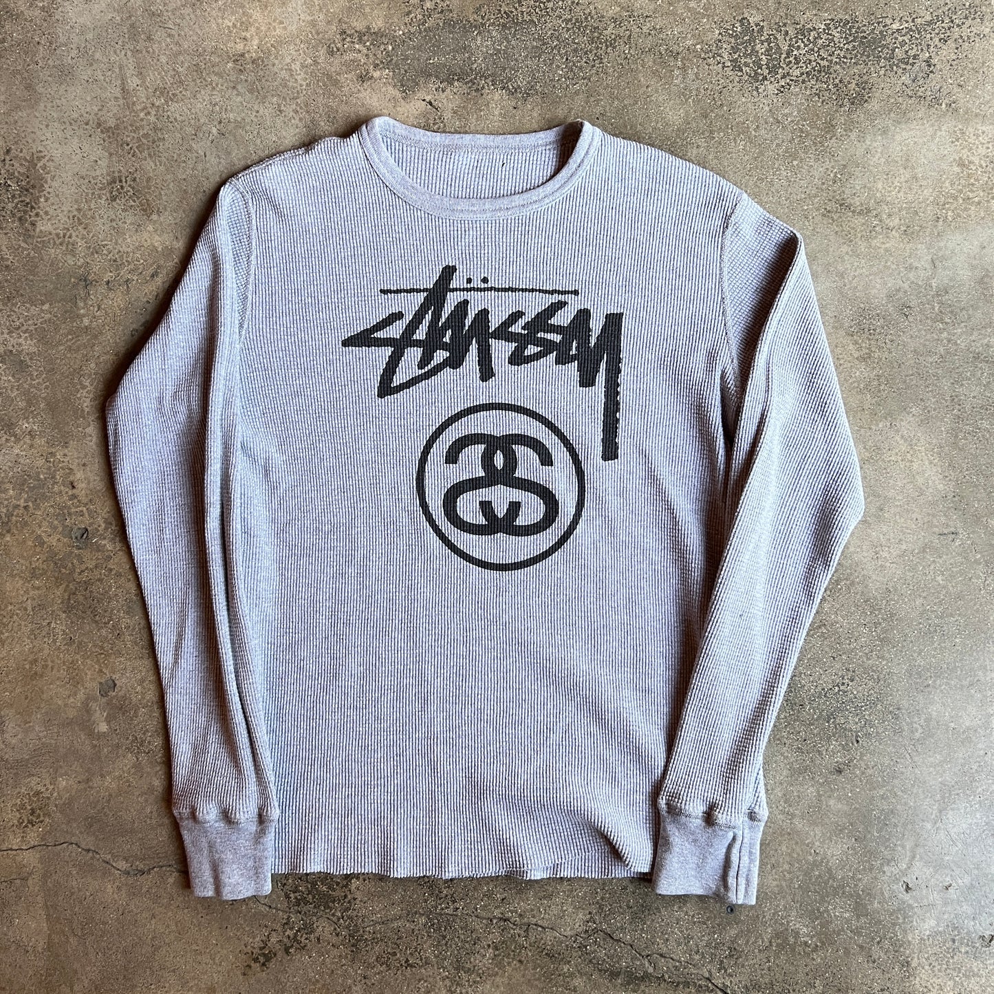 Stussy Waffle Longsleeve