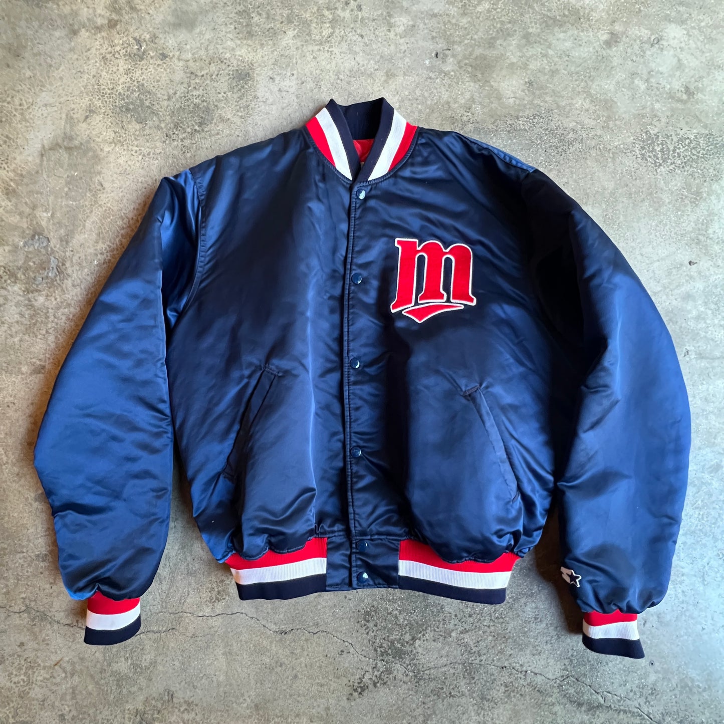 Vintage Starter Baseball Jacket
