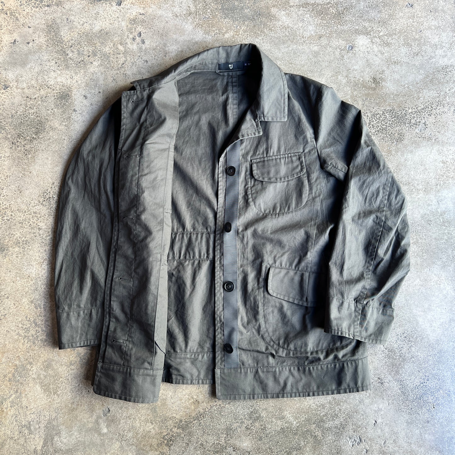 Jil Sanders U+ Coat