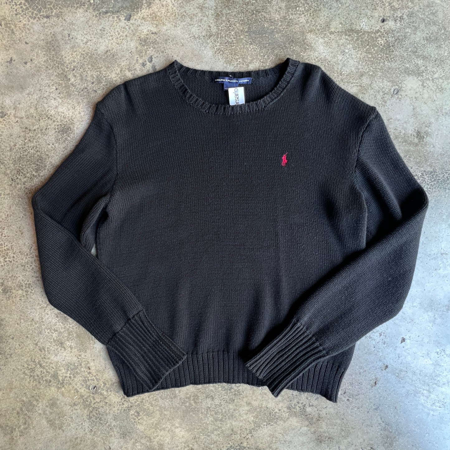 Polo RL Knit Sweater