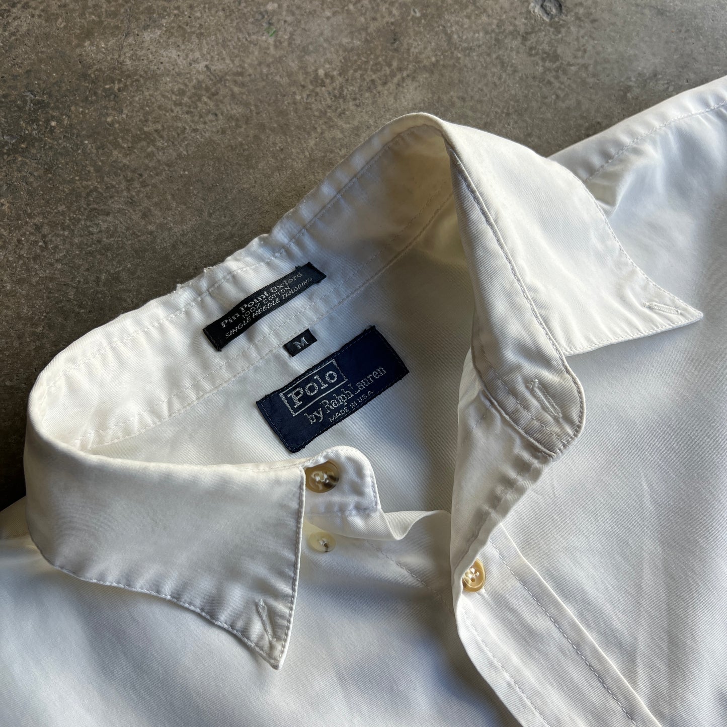 80’s Polo R.L. Button down