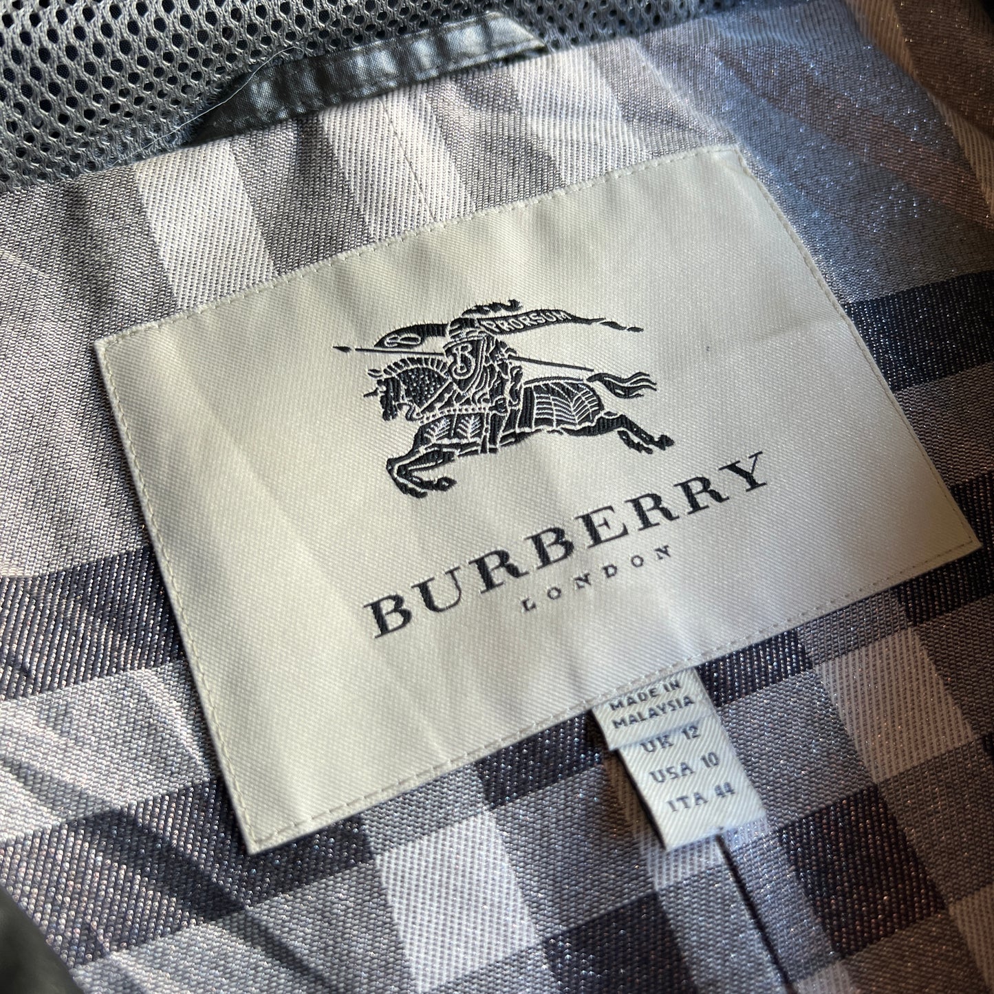 Burberry Raincoat Wms