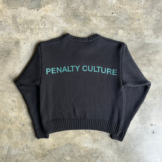 Penalty Culture X Slam Jam Collab Knit Sweater (NWT)