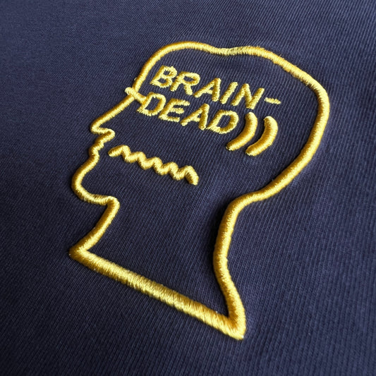 Brain Dead 3D Emblem Longsleeve