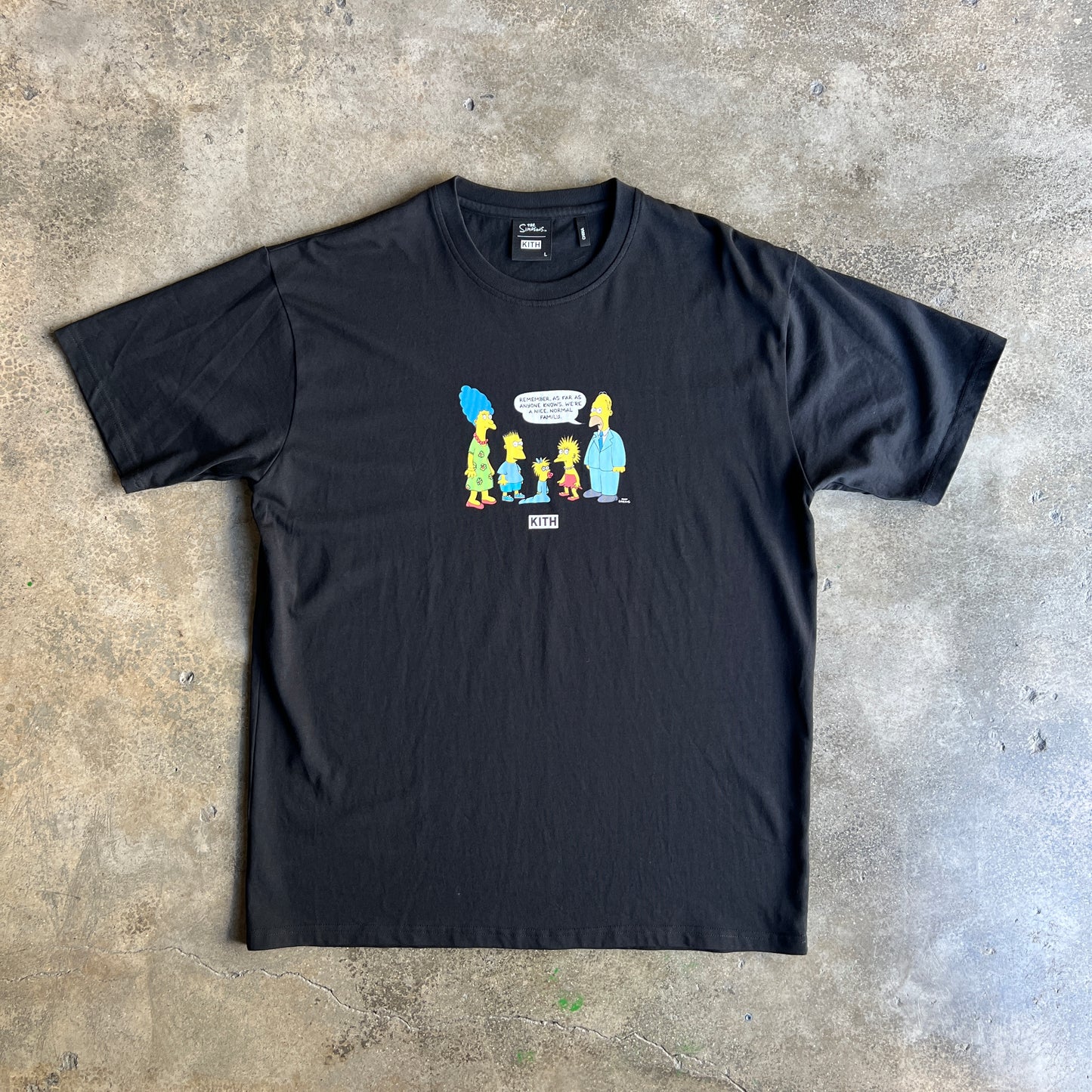 The Simpsons x Kith