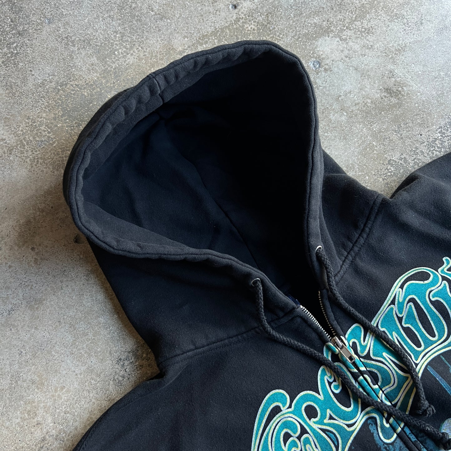 Aerosmith Zip-Up
