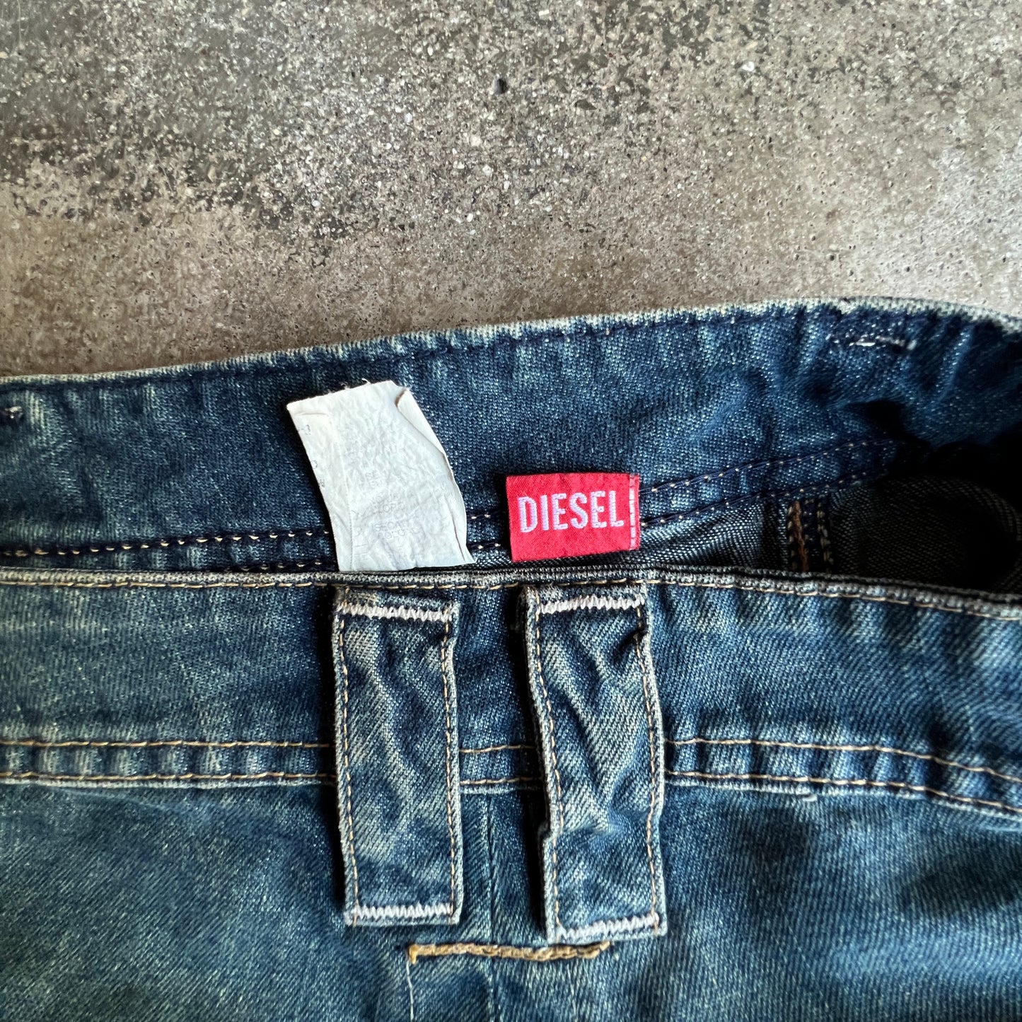 Vtg Baggy Diesel Pants