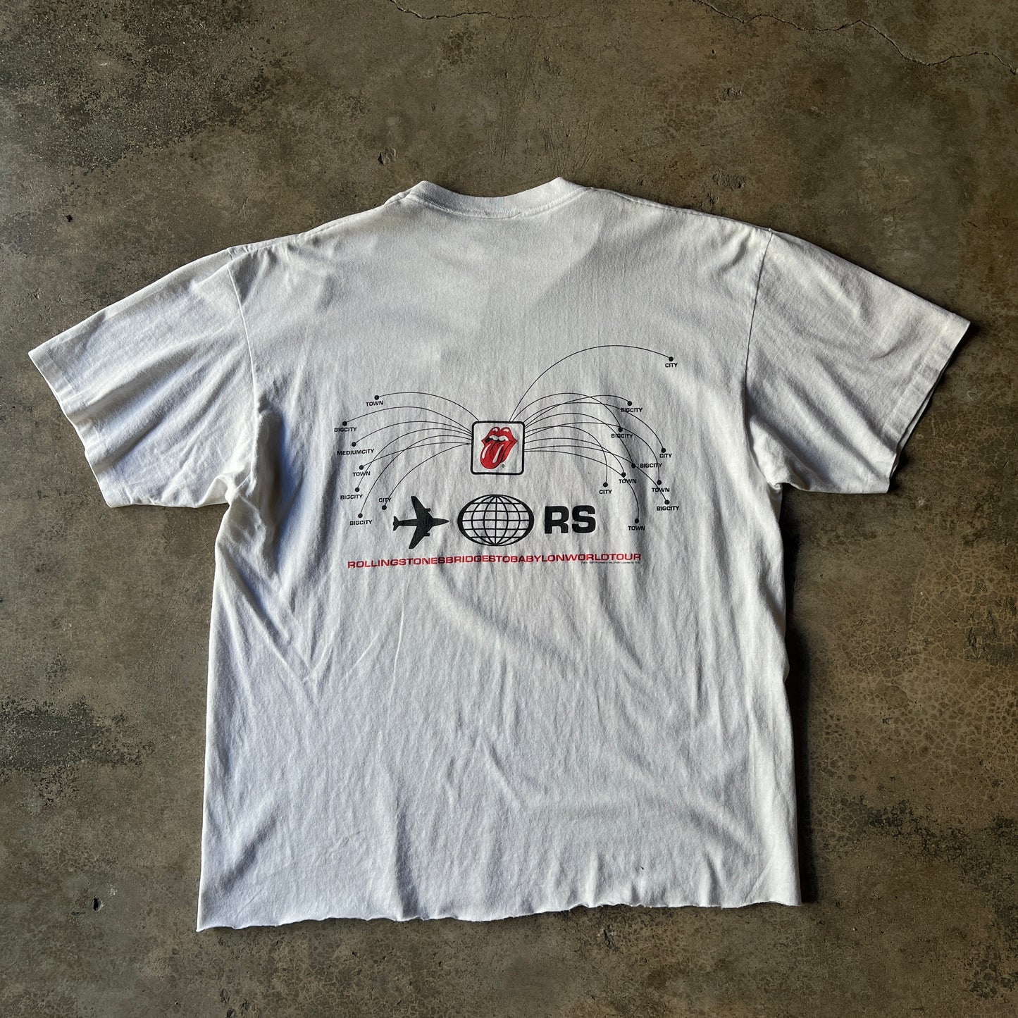 The Rolling Stones 1997 Tour Tee