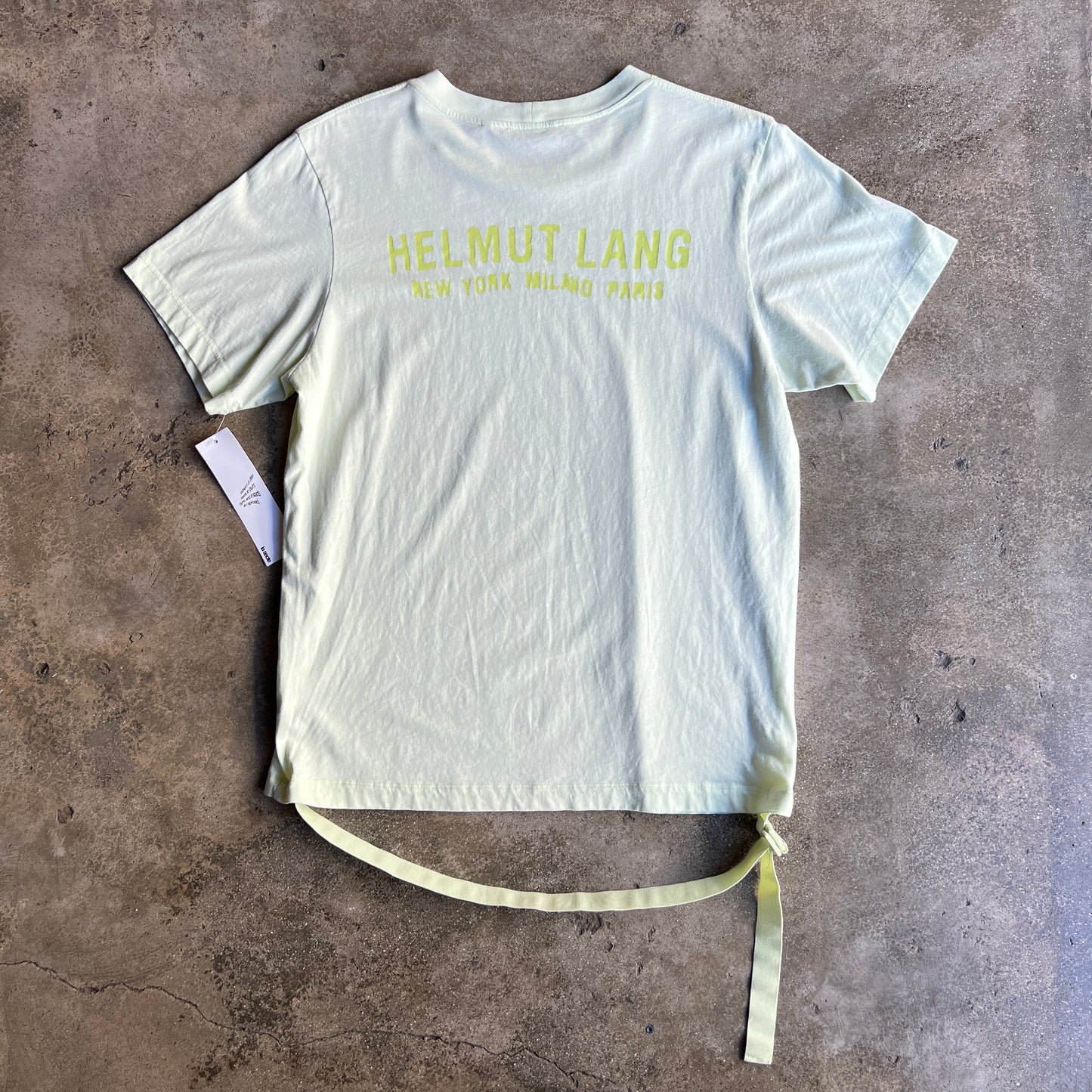 Helmut Lang Belt Tee