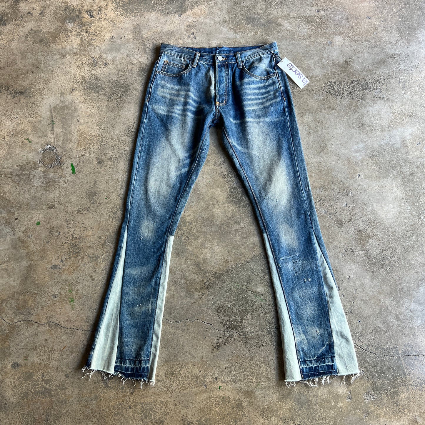 Mnnml Flared Denim Jeans