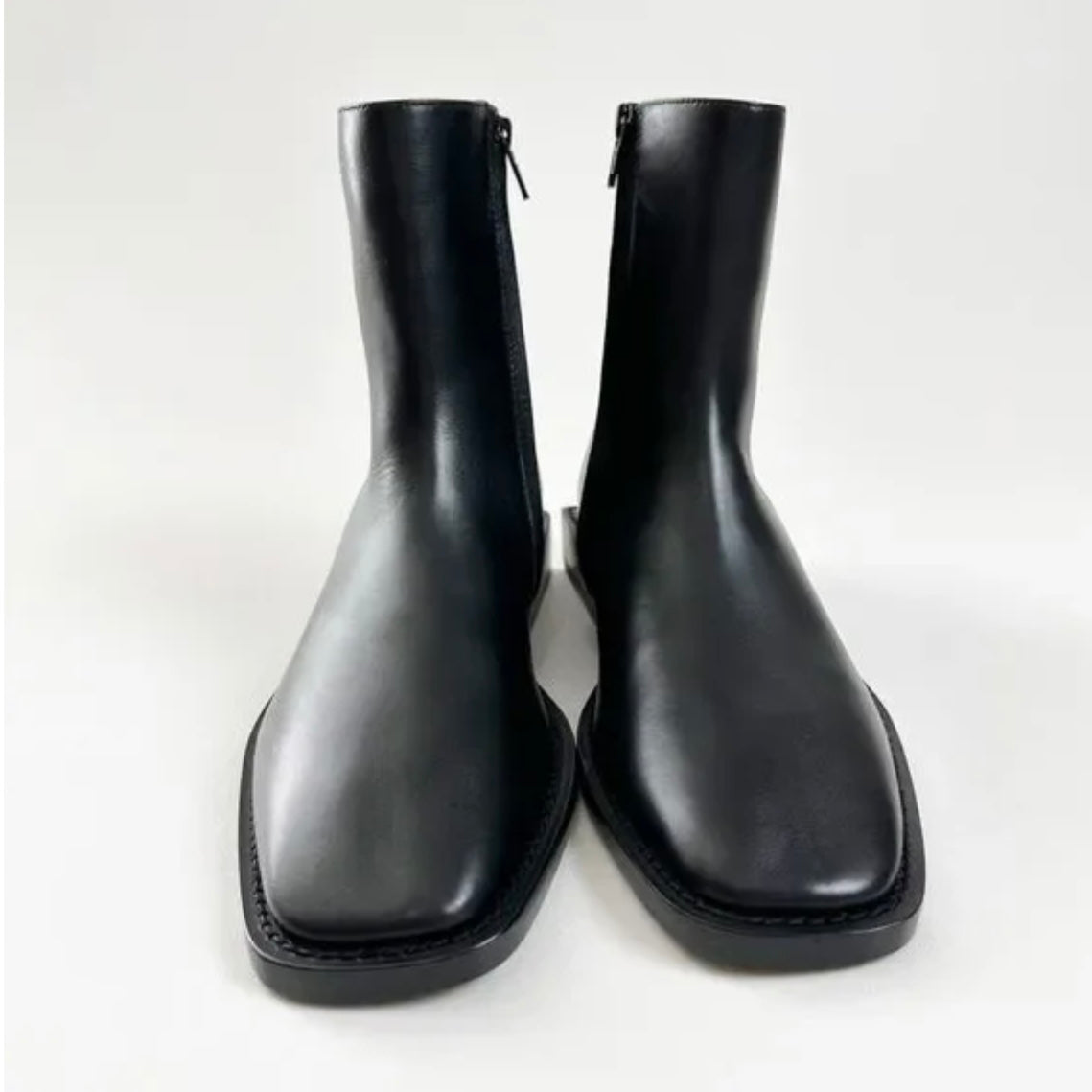 Balenciaga Square Heel Boots 39EU