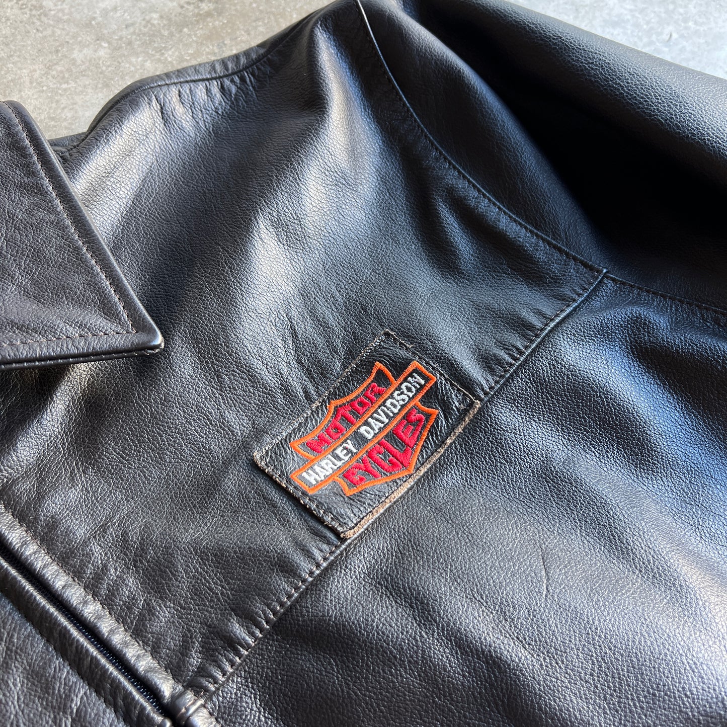 90’s Harley Leather Jacket