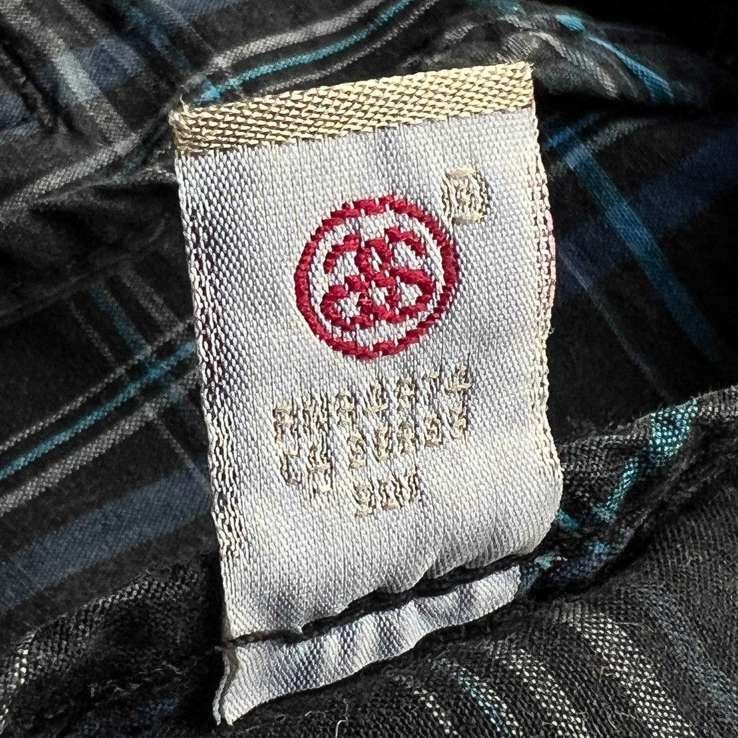 90’s Stussy Bike Jacket