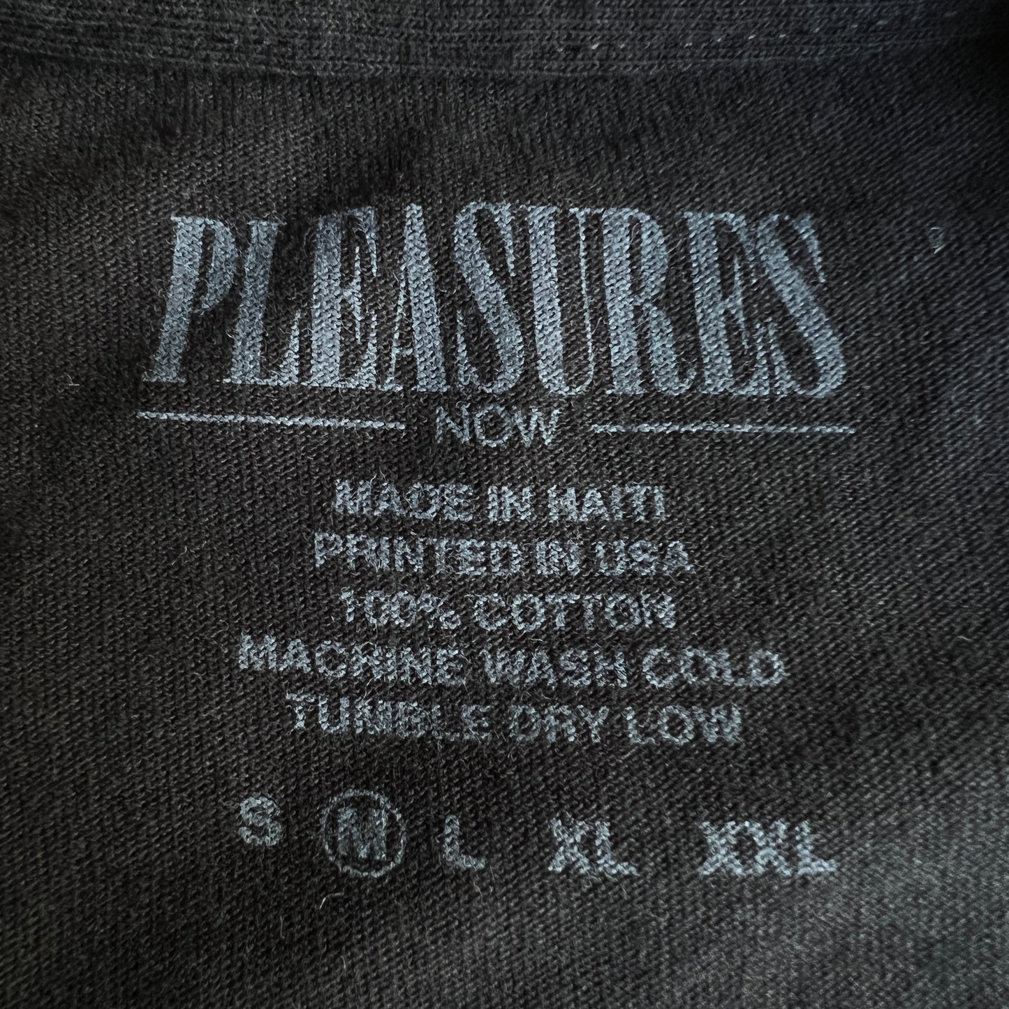 Pleasures Hate Free Tee
