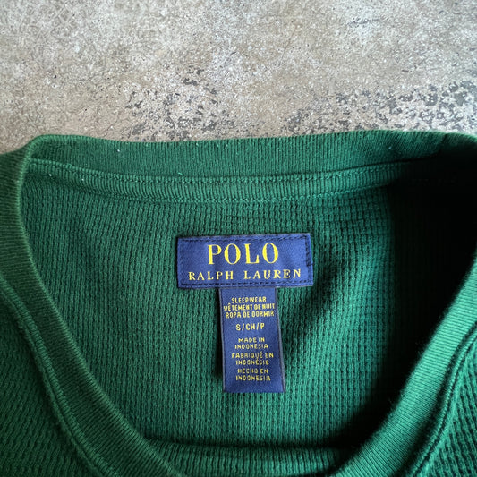 Polo Waffle Longsleeve