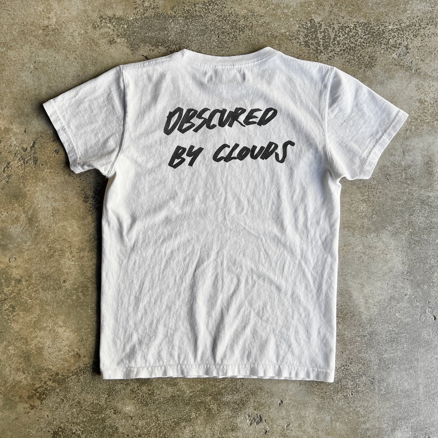 Obscured by clouds