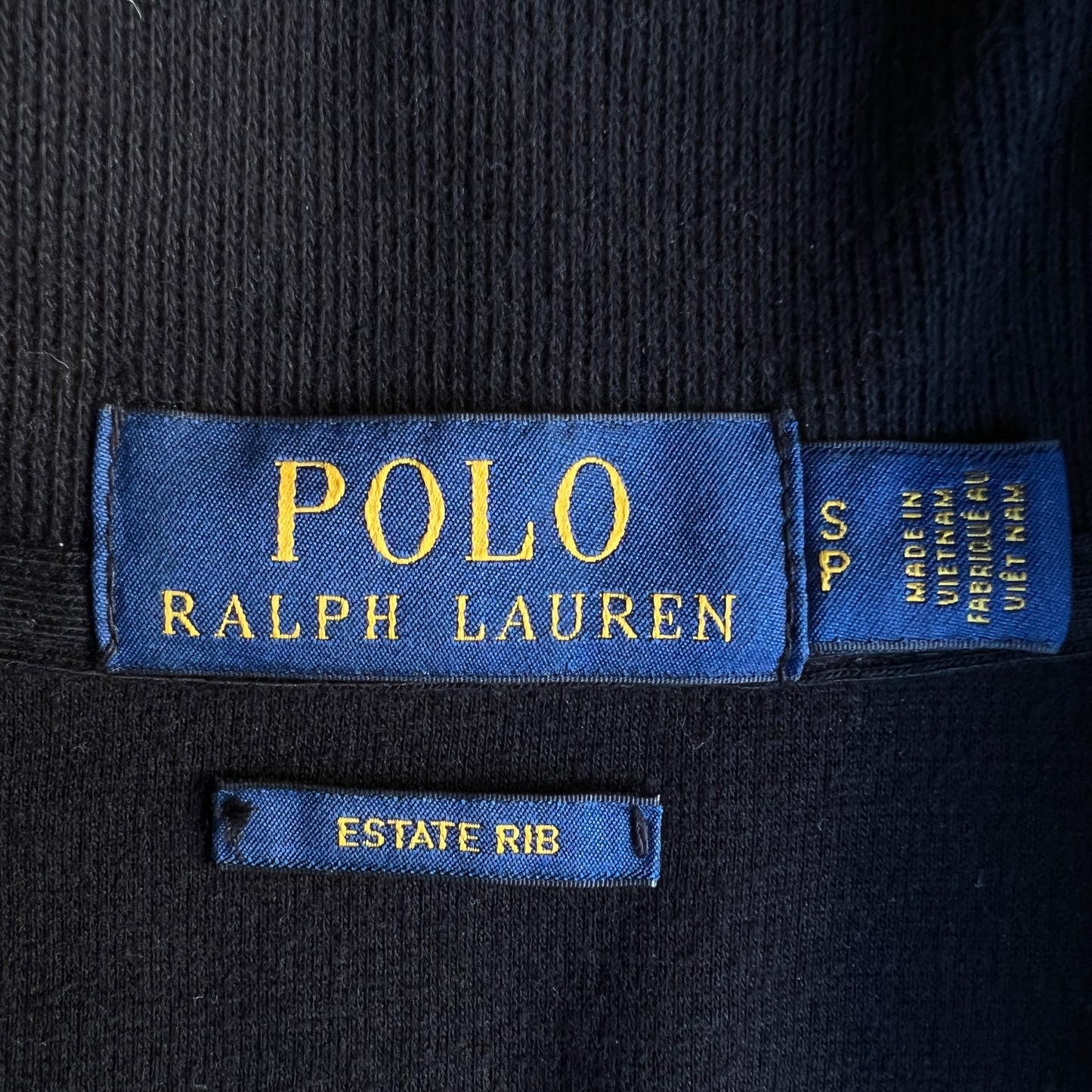 Quarter-Zip Polo Sweater