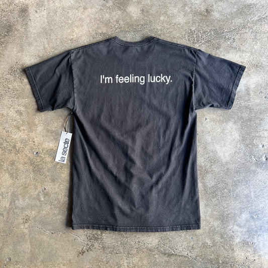 00’s I’m Feeling Lucky tee