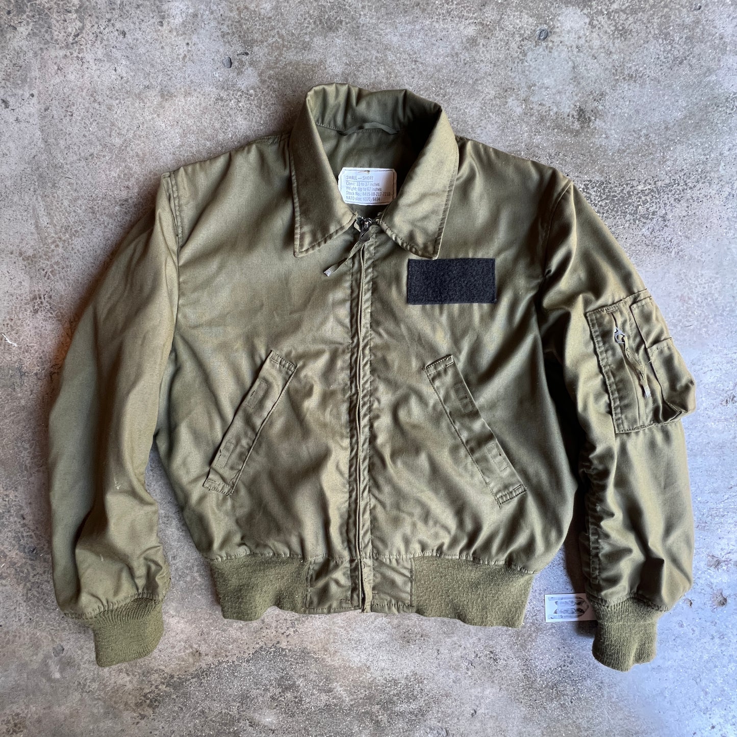 Vintage Tanker Bomber Jacket