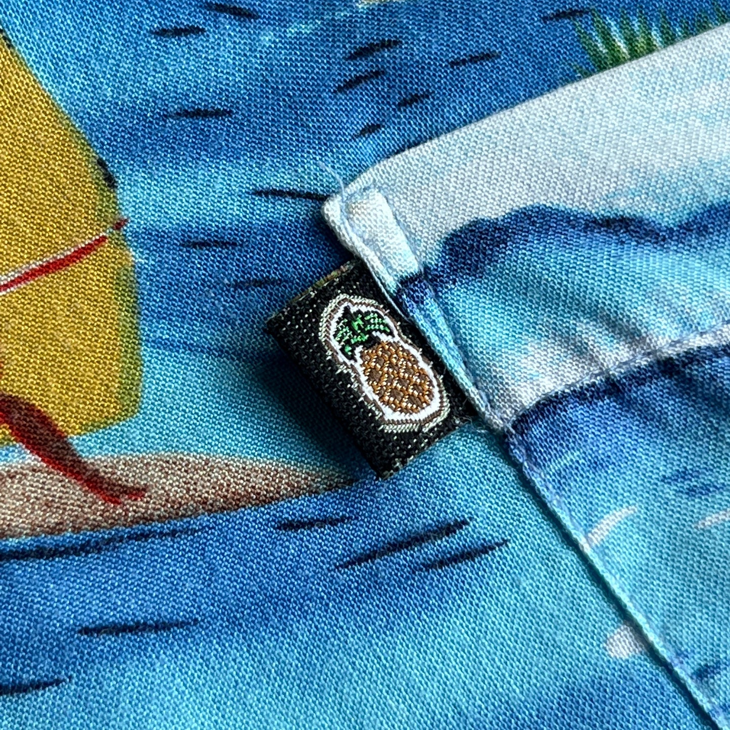 Vtg Pineapple Connection Hawaiian