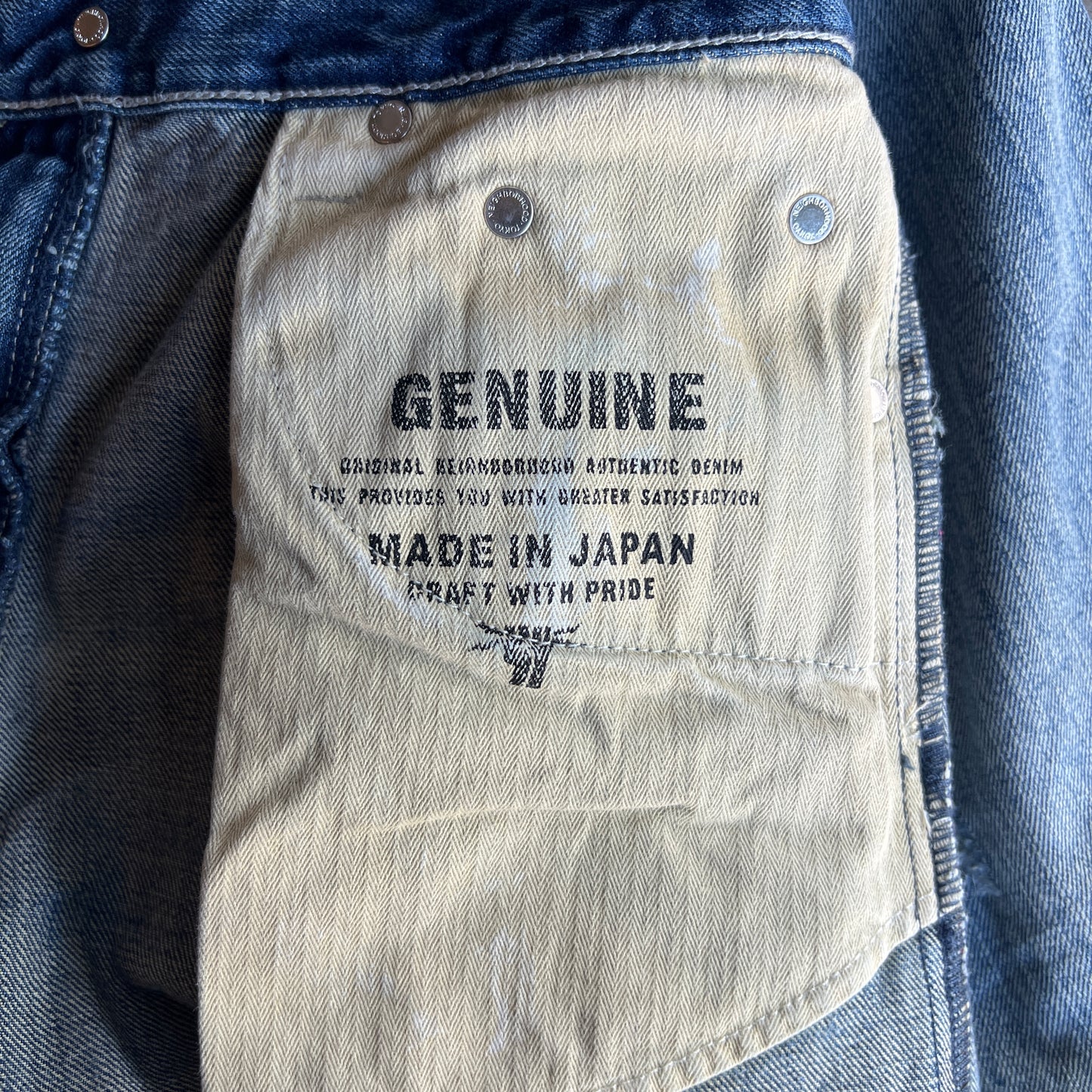 “Bullet Savage” Jeans