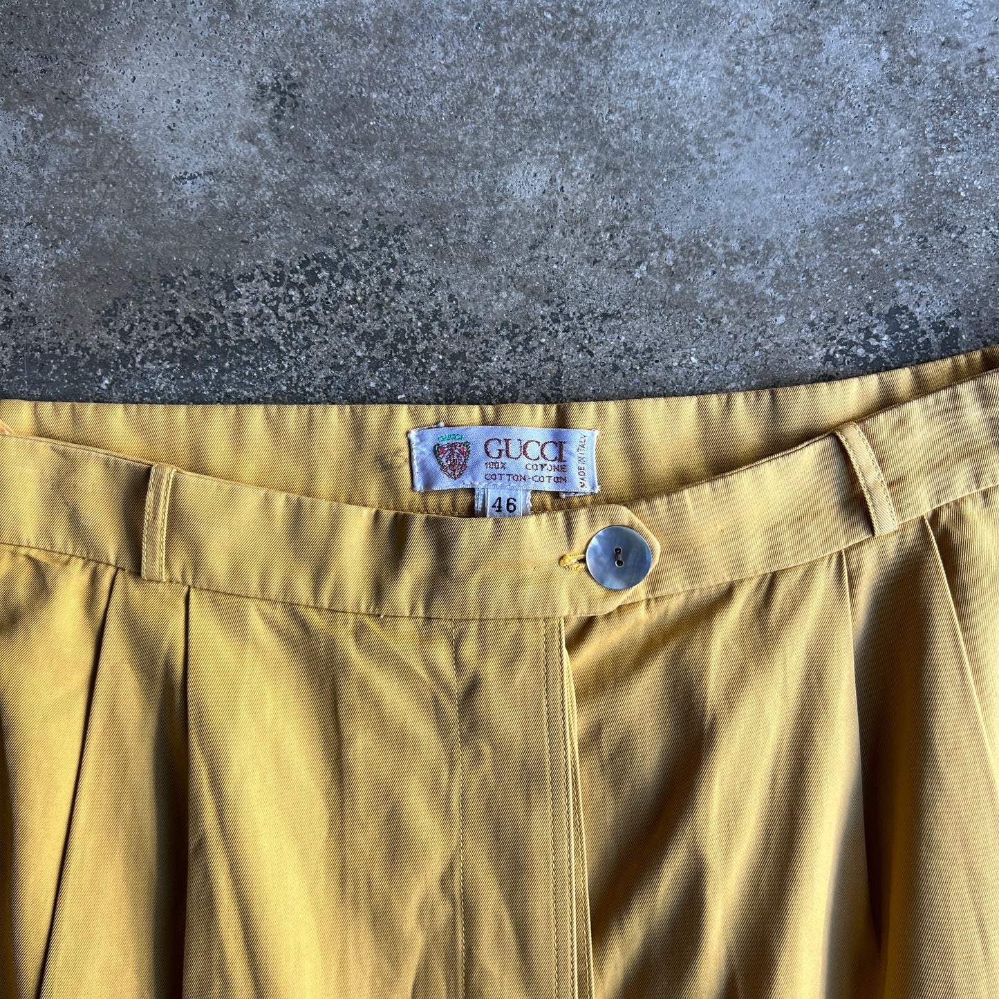 80’s Gucci Skirt