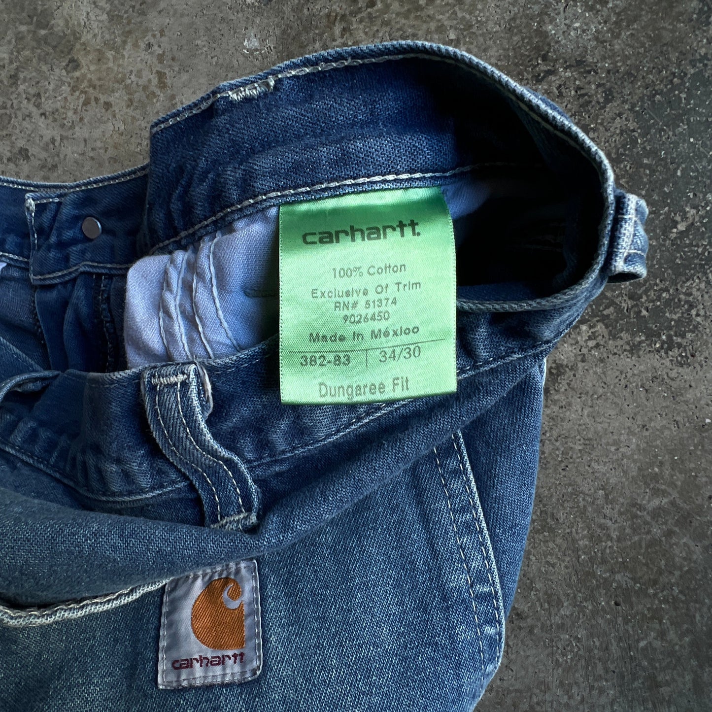 Carhartt Carpenter Denim Jeans
