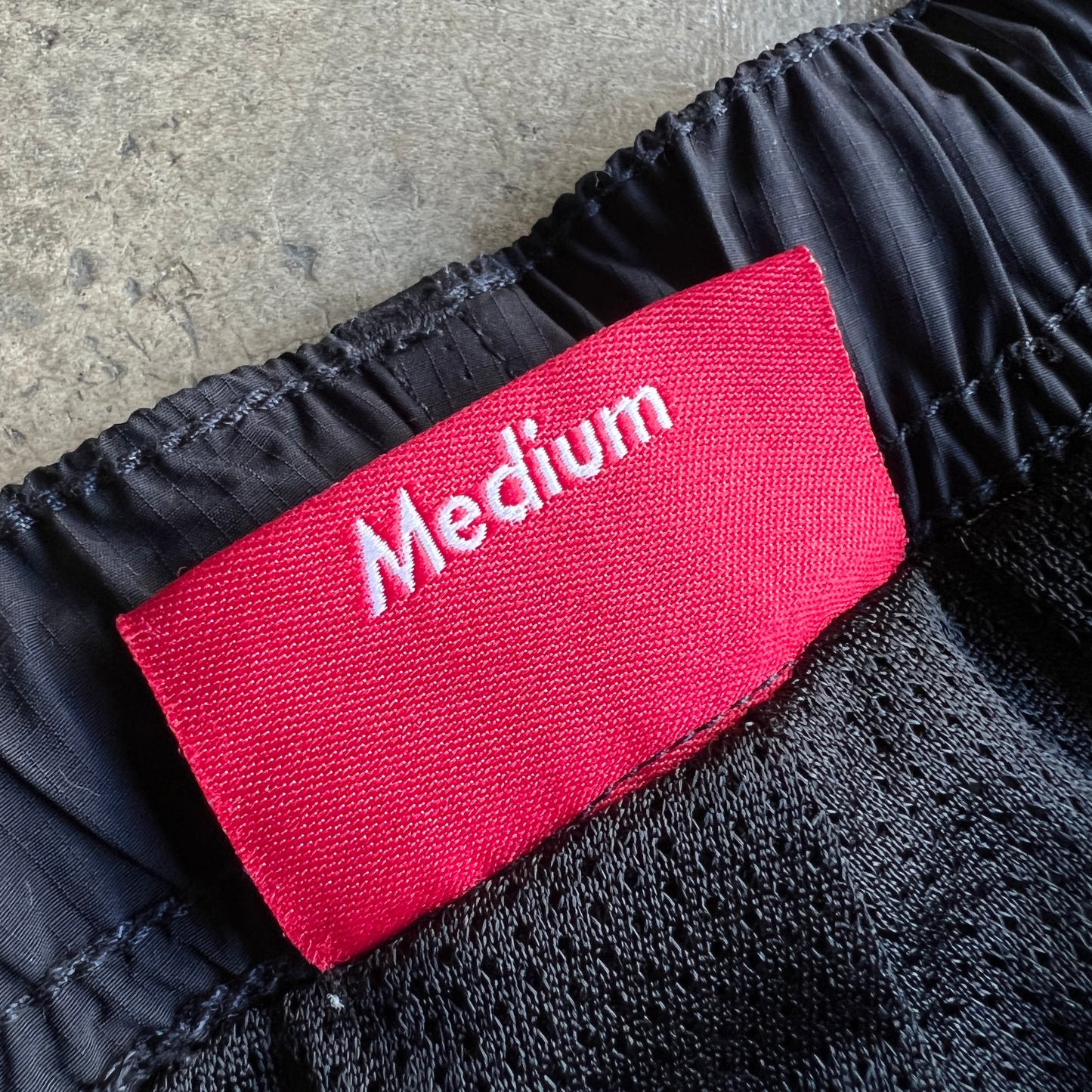 Supreme Reflective Baggy Pants