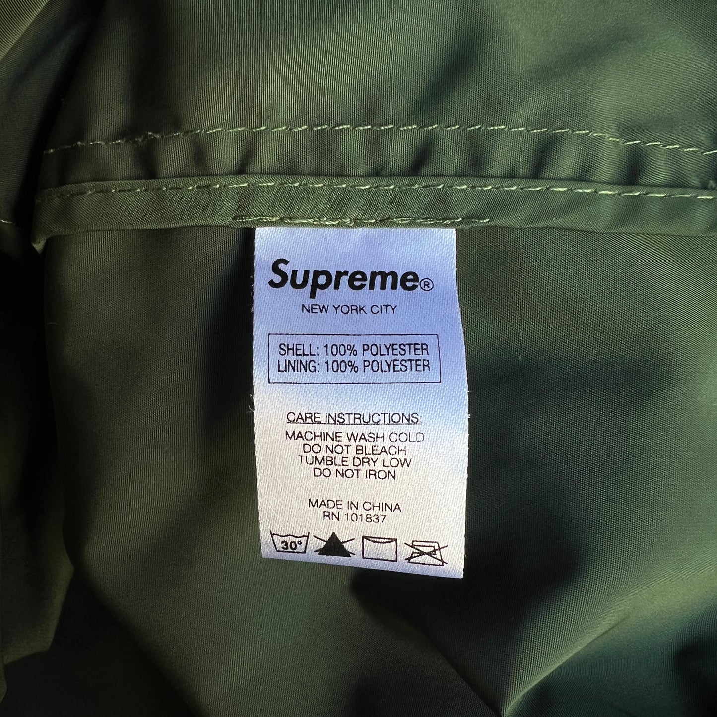 Supreme Windbreaker