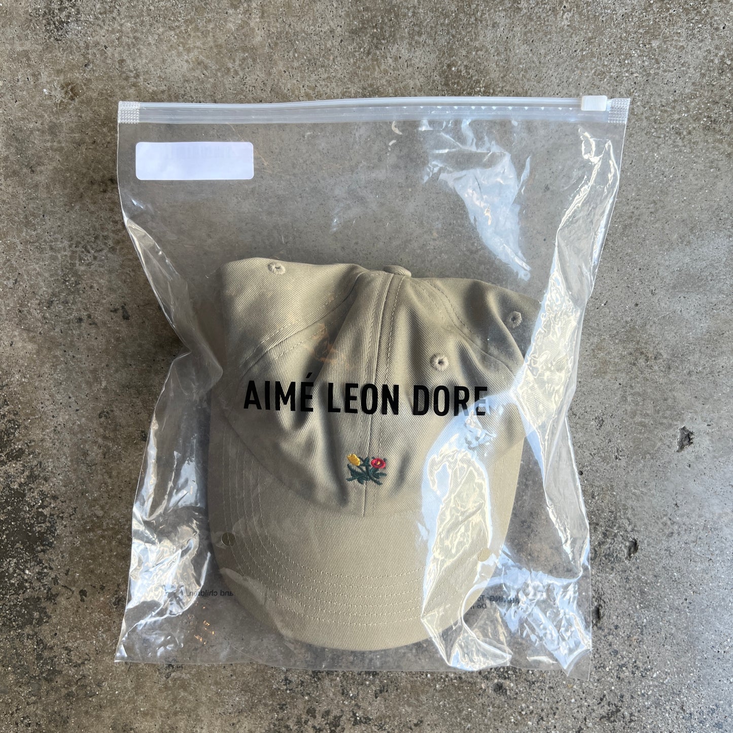 Aimé León Dore Flower Hat