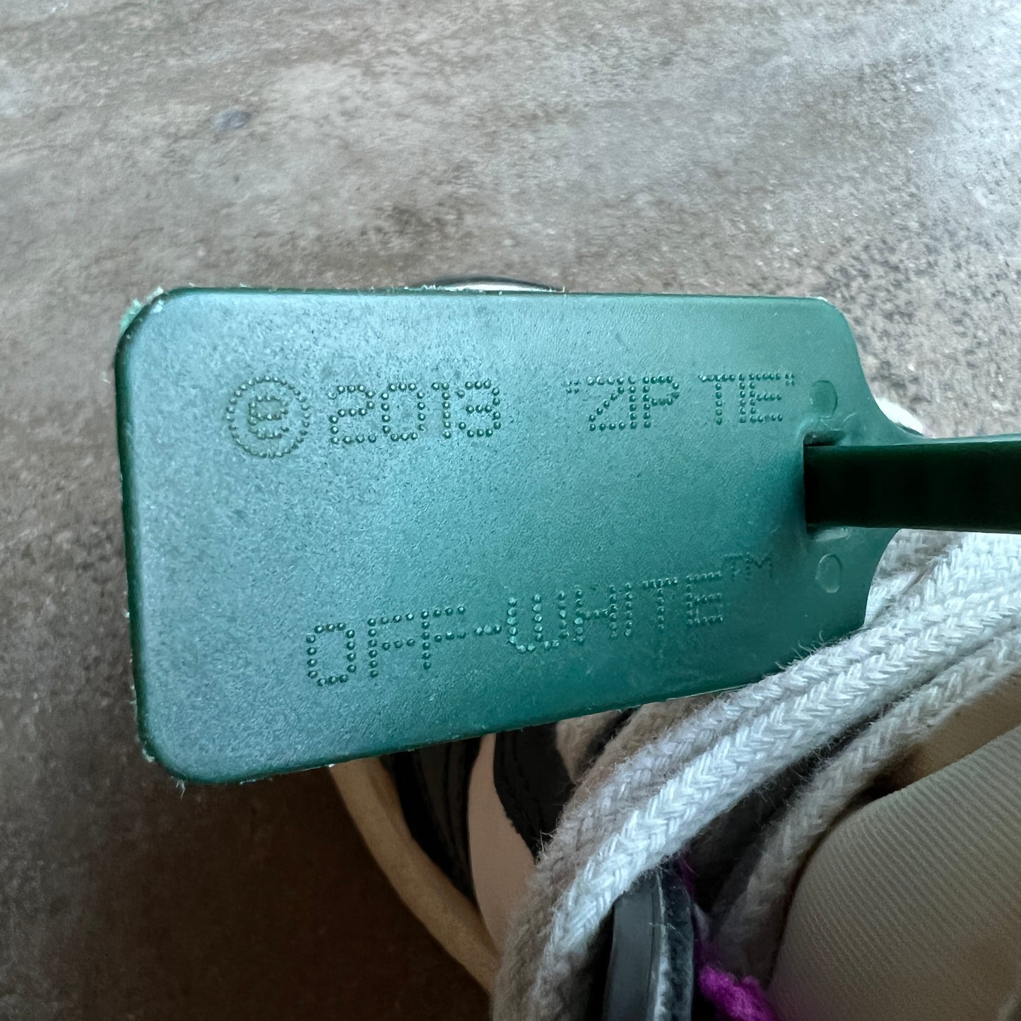 Off-White Mid Sponge 2013