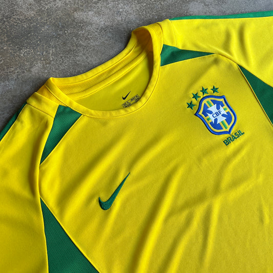 2002 Brasil Jersey