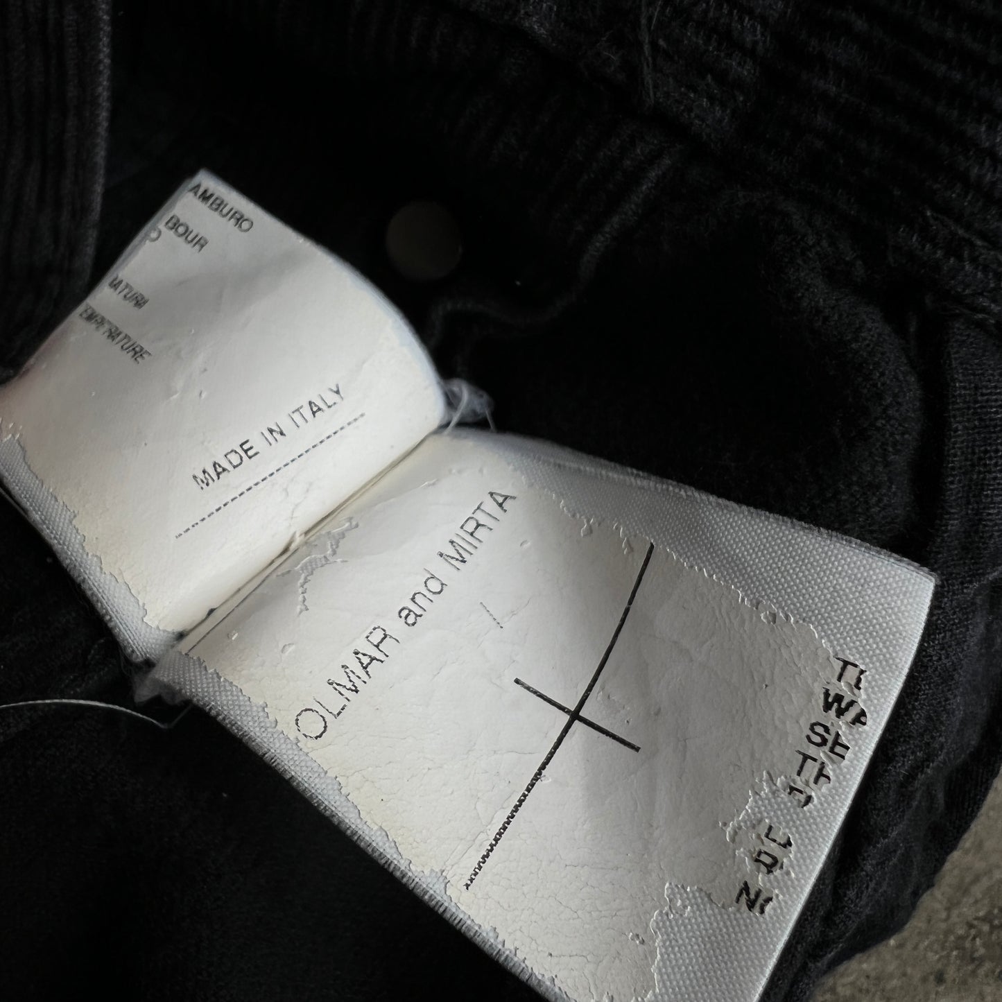 Rick Owens Cord