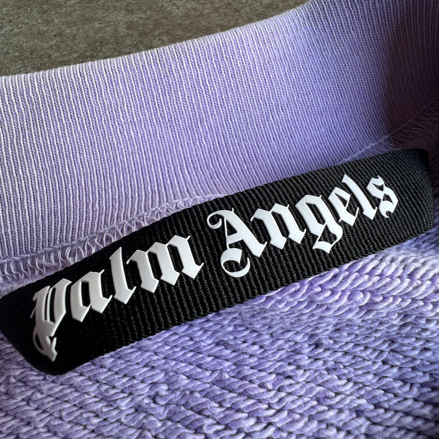 Palm Angels Oversized Crewneck