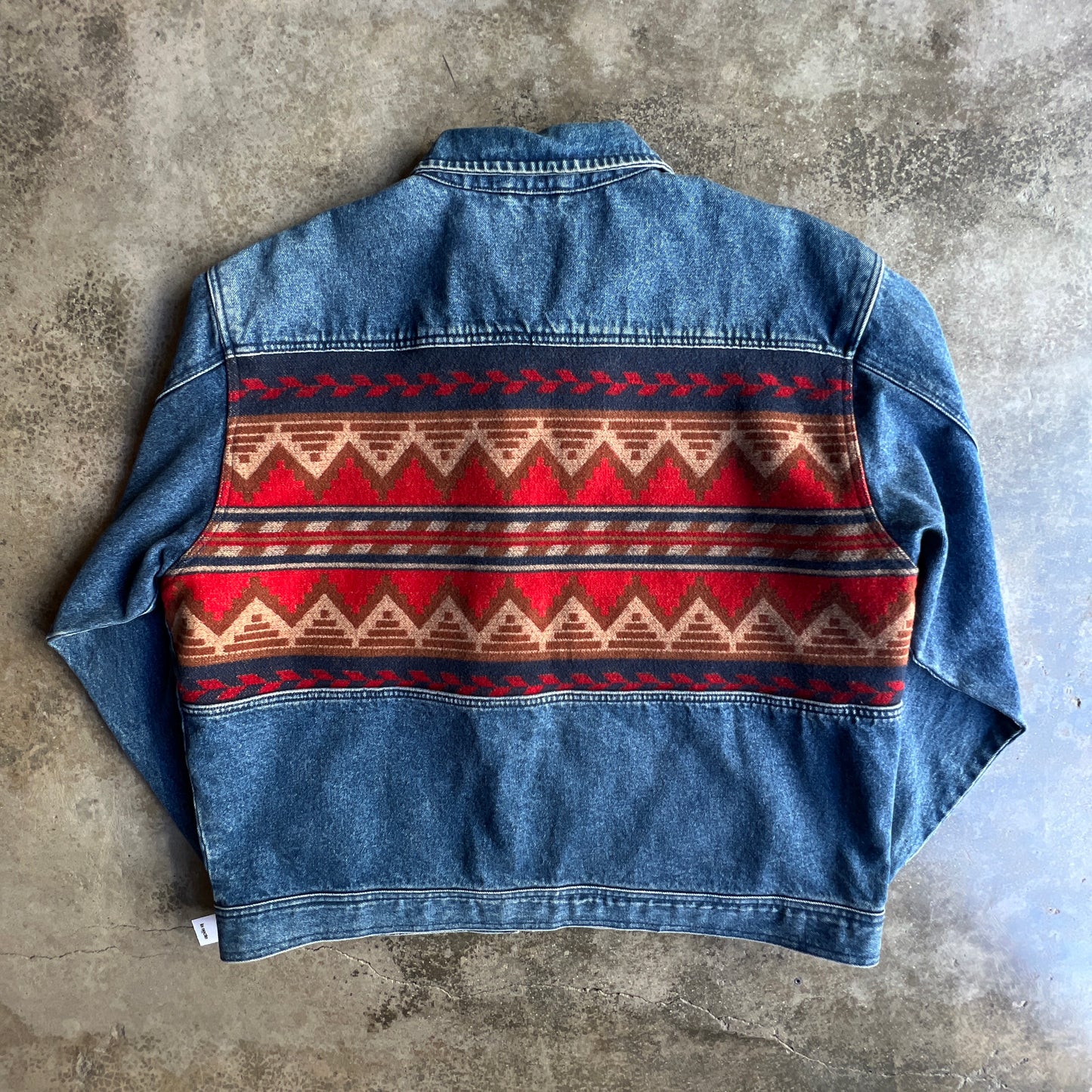 90’s Pendleton Denim Jacket