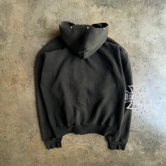 BasketCase Gallery Russell Vtg Zip-Hoodie