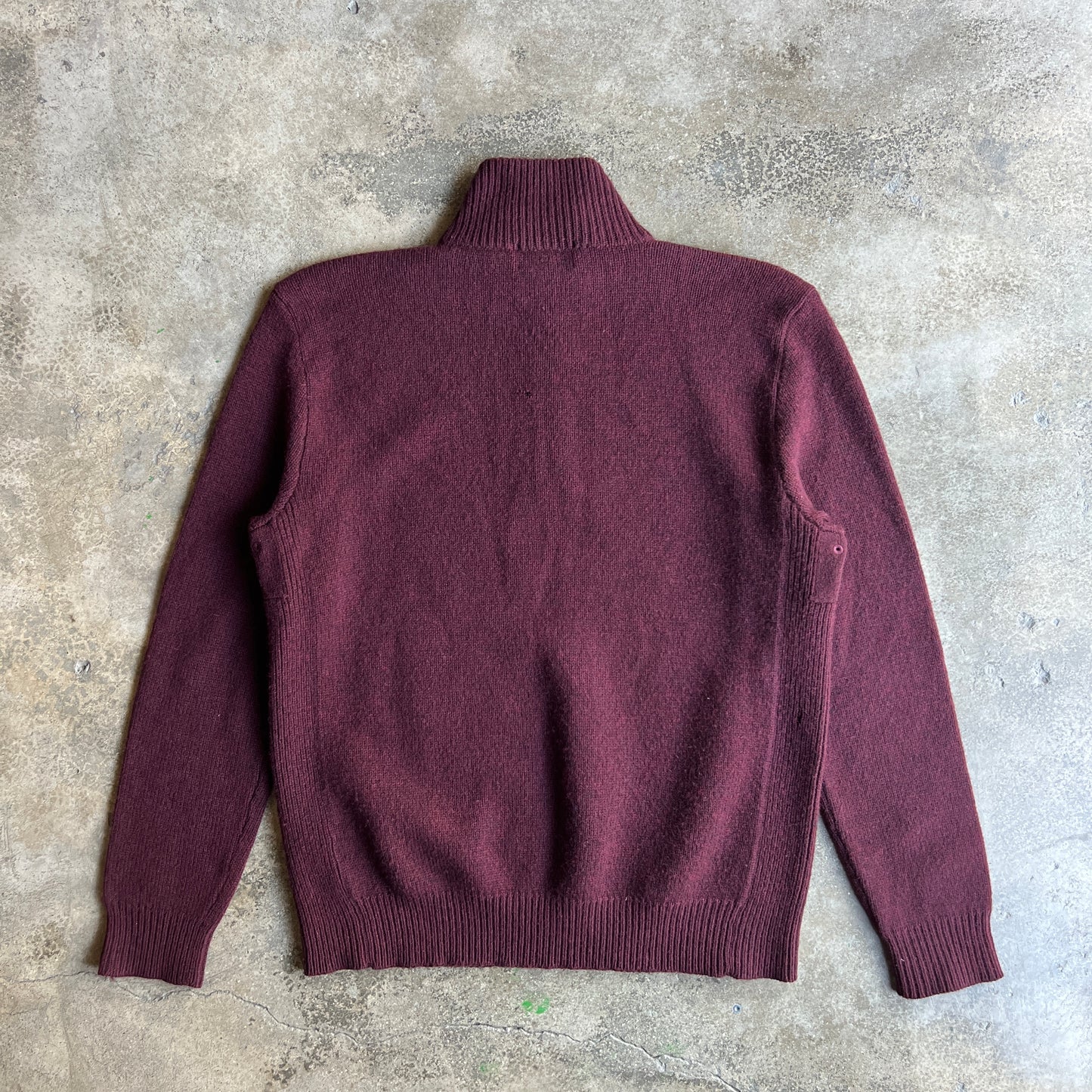 PRL Wool Quarter-Zip