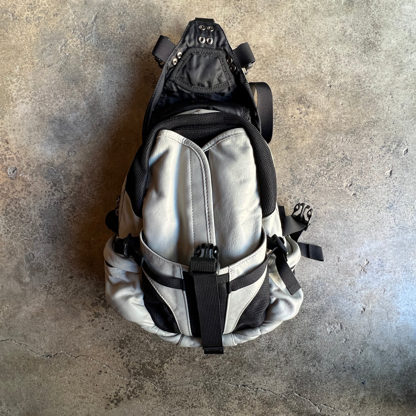 Oakley Icon Mini Leather Backpack (rare sample)