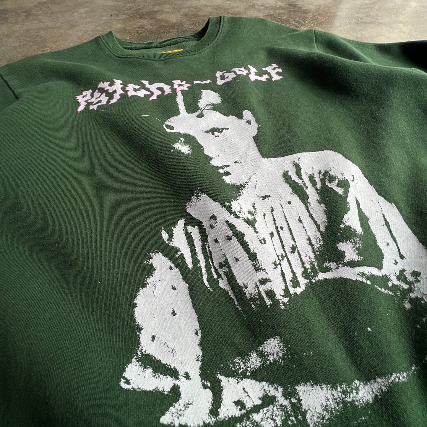 Golf “Psycho” Crewneck