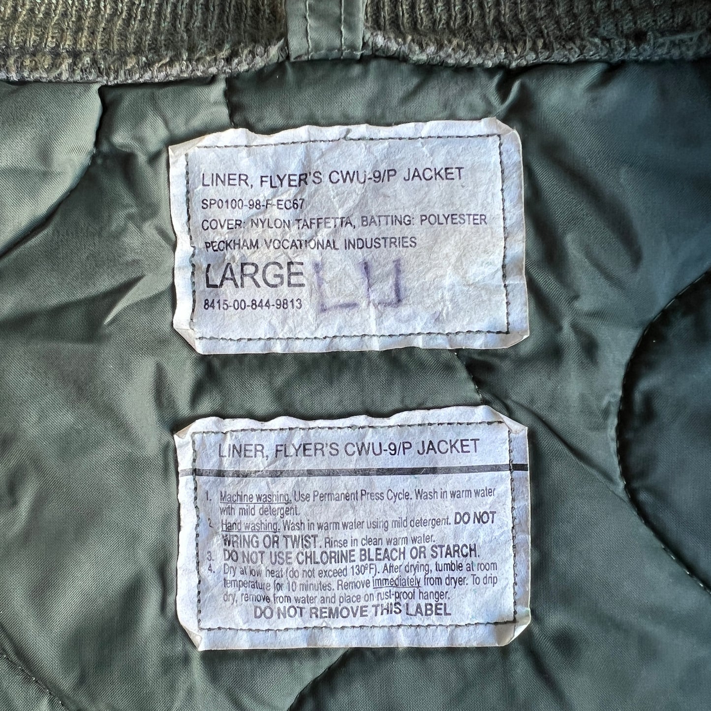 70’s Army CWU-9/P
