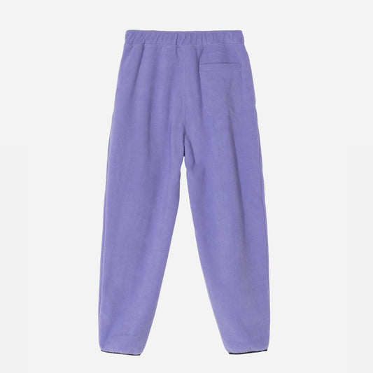 Stussy Purple Fleece Pants (NWT)