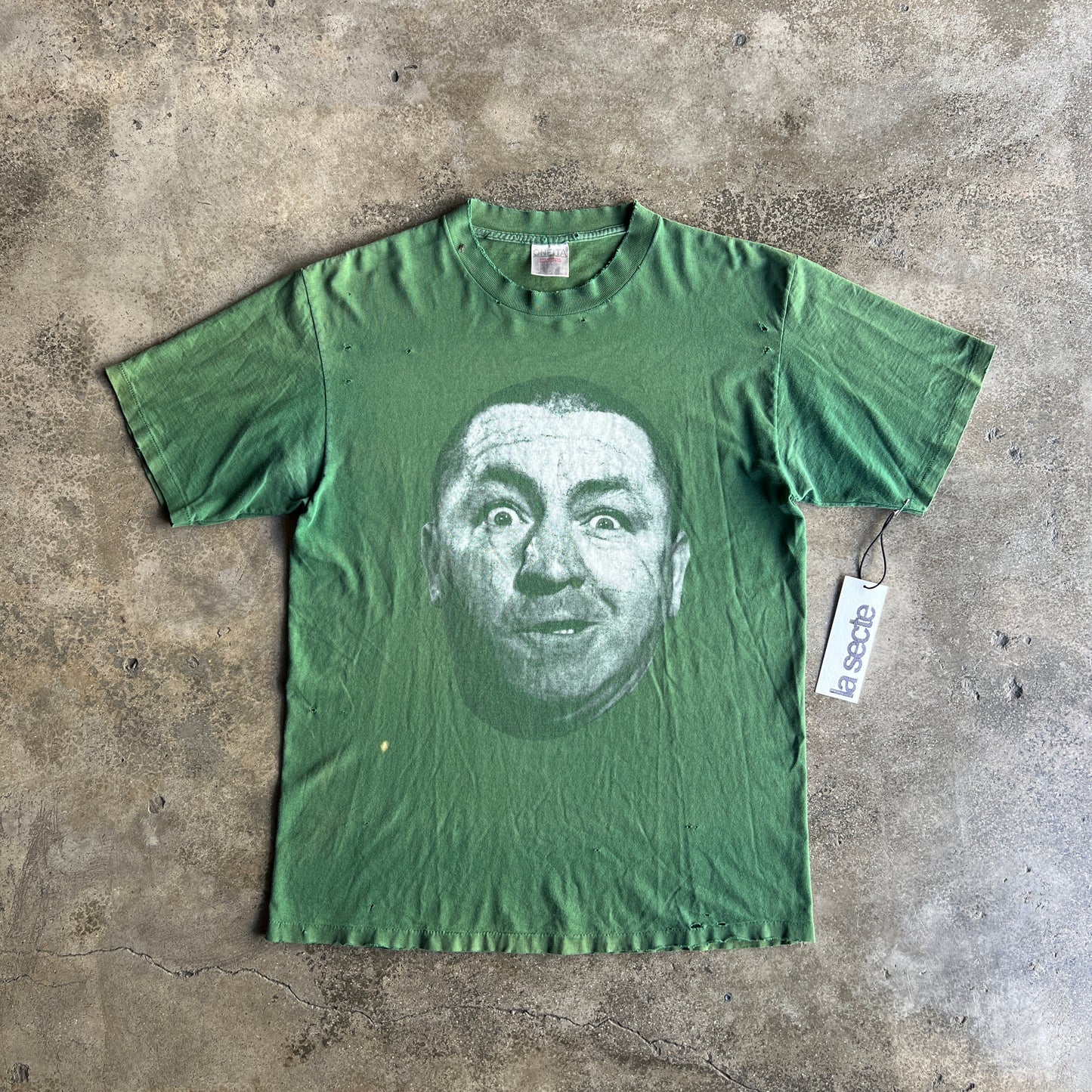 Curly Howard Tee 80’s