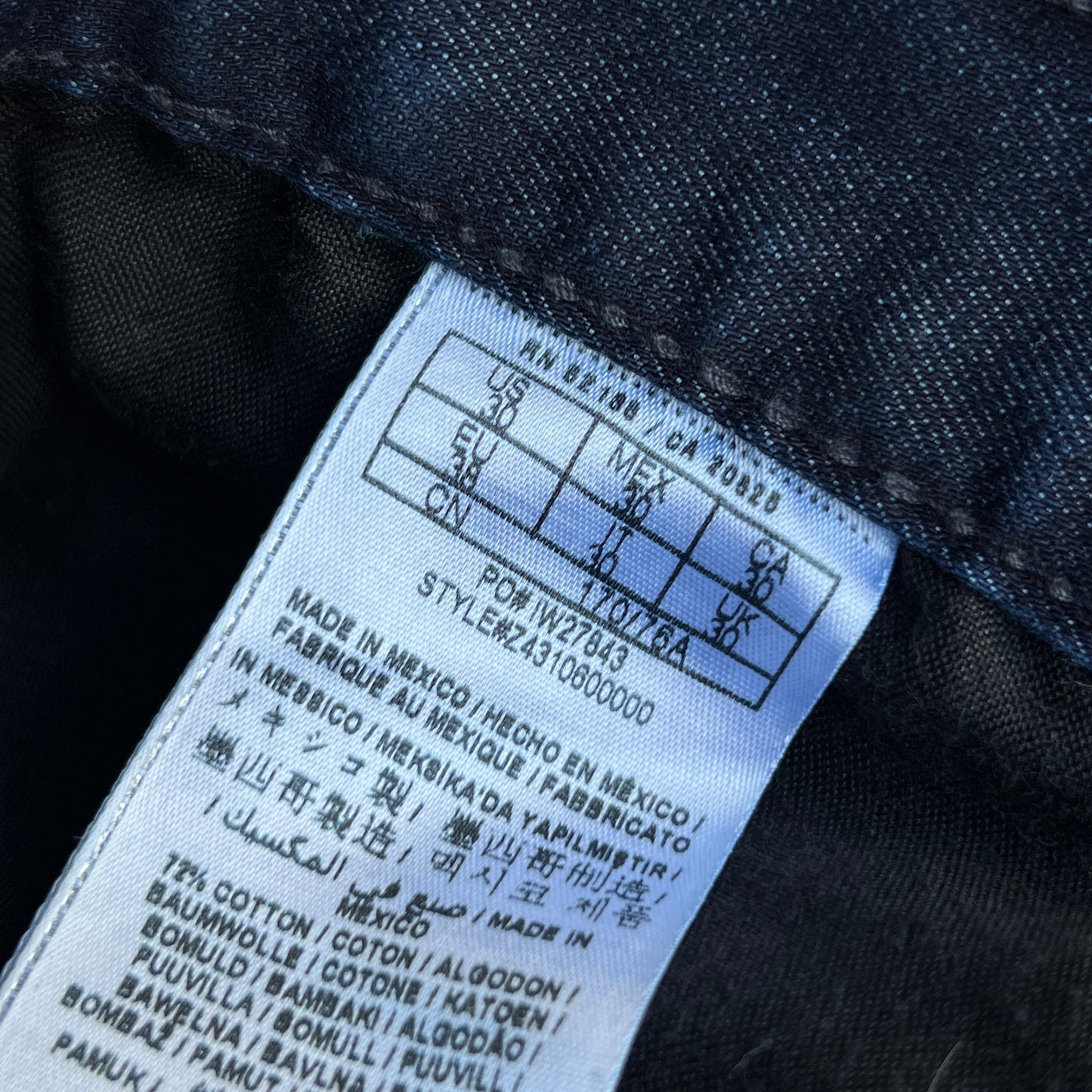 Waxed Flared Denim Jea s