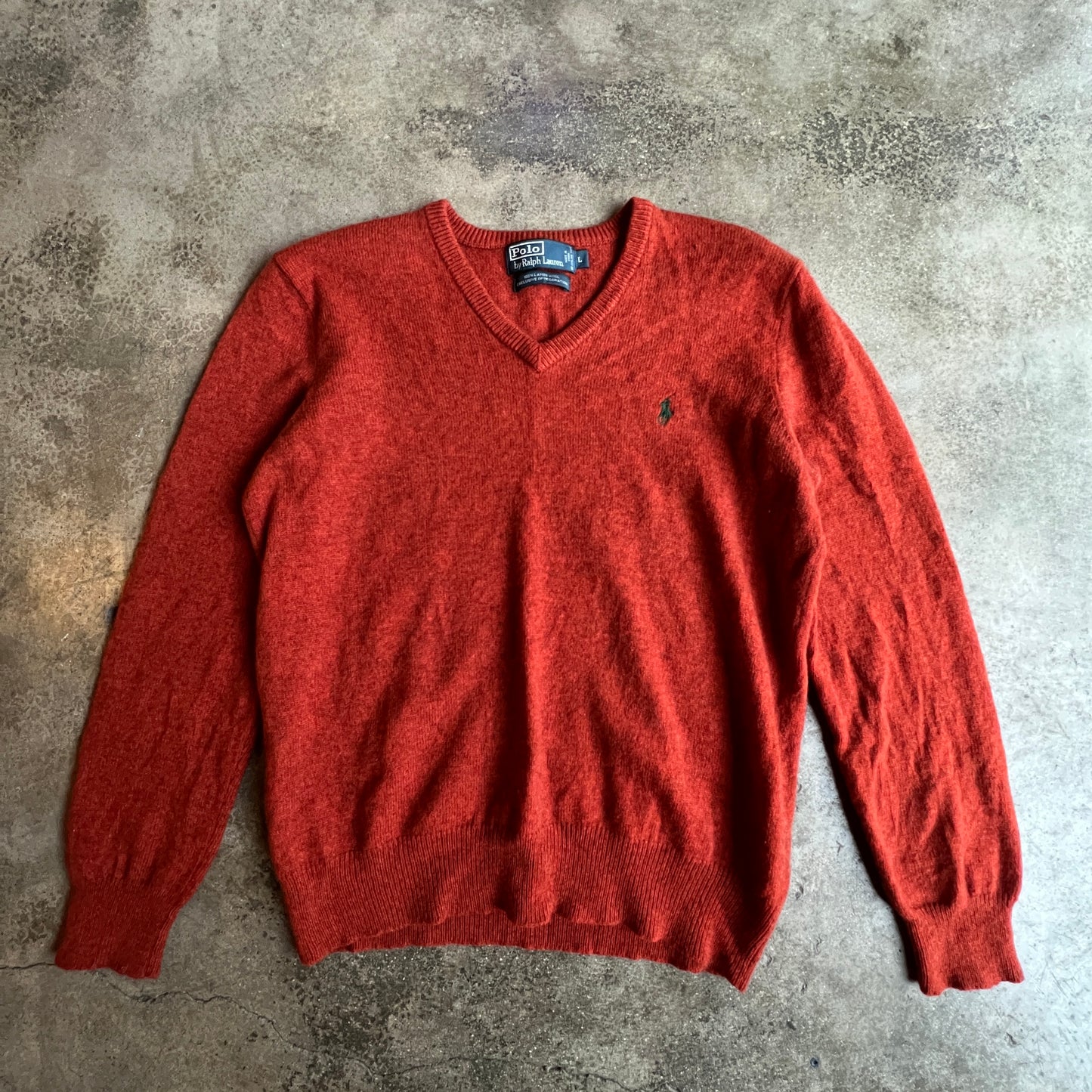 Polo RL Wool sweater